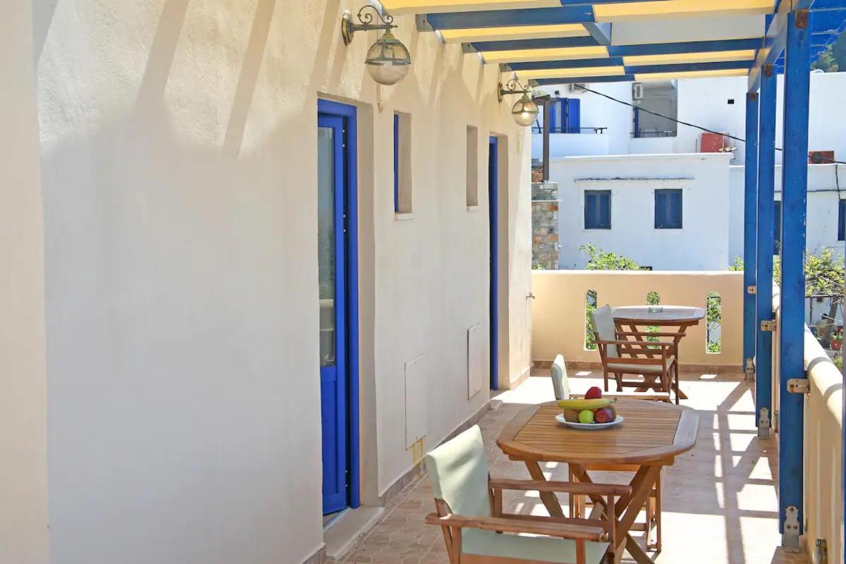 On The Beach Apartments Хора-Сфакион Экстерьер фото